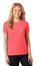 Gildan Ladies Heavy 100% Cotton Short Sleeve T-Shirt